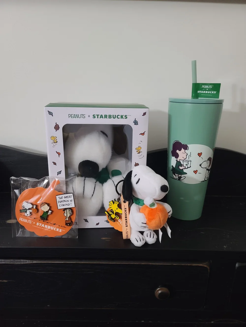 Starbucks + Peanuts Snoopy Bundle!